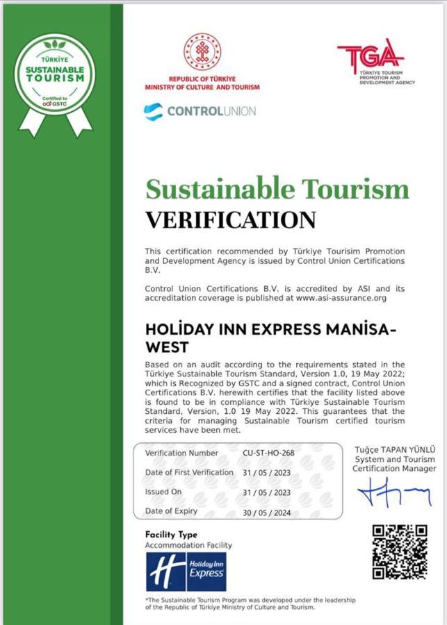 Holiday Inn Express Manisa-West By Ihg Zewnętrze zdjęcie